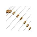 مقاومت 0 اهم 1/8 وات 0ohm (بسته 40 عددی)