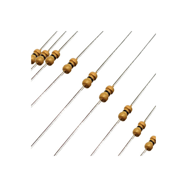 مقاومت 0 اهم 1/8 وات 0ohm (بسته 40 عددی)