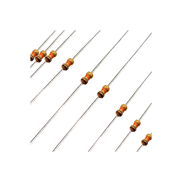 مقاومت 10 کیلو اهم 1/8 وات | 10K (بسته 40 عددی)