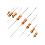 مقاومت 1.2 کیلو اهم 1/4 وات | 1.2K (بسته 40 عددی)