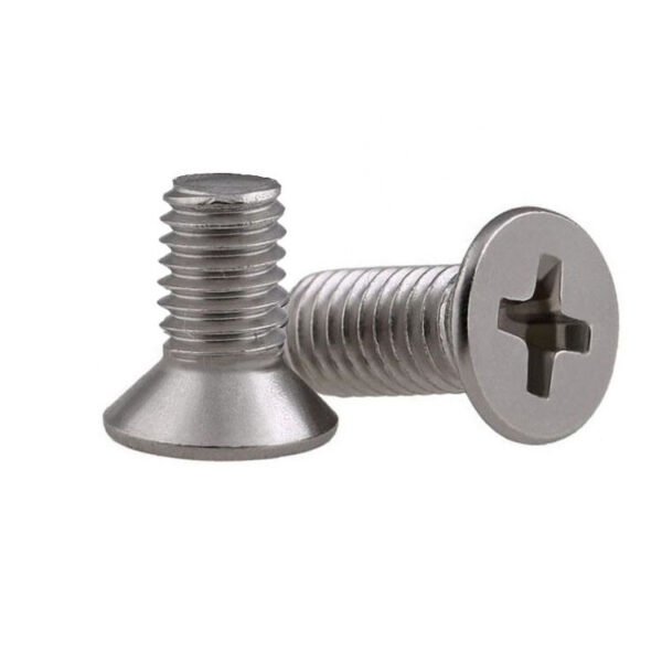 پیچ سر تخت M3 x 20 ارتفاع 20mm (بسته 20 عددی)