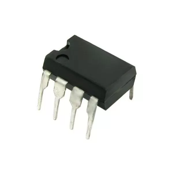 تراشه تایمر NE555 پکیج DIP