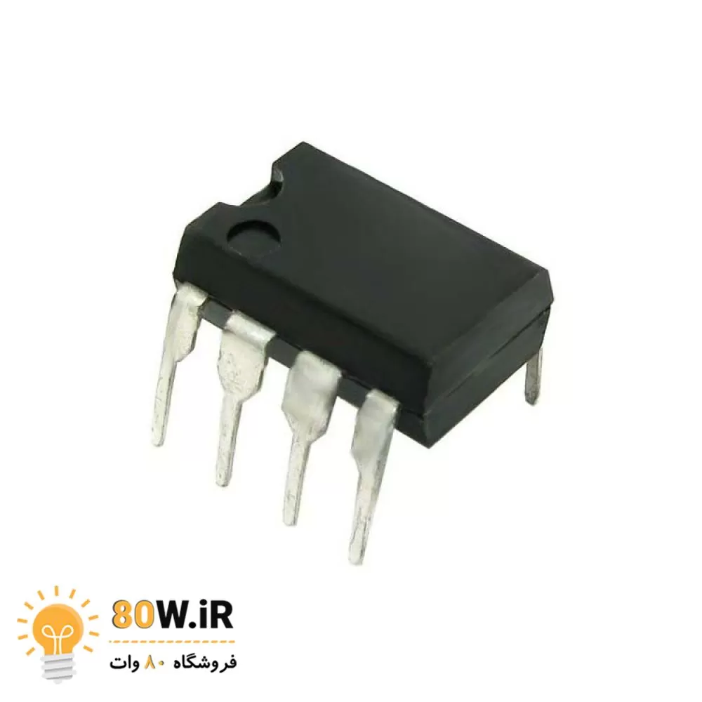 تراشه تایمر NE555 پکیج DIP