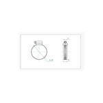 بست فلزی سایز 13-8