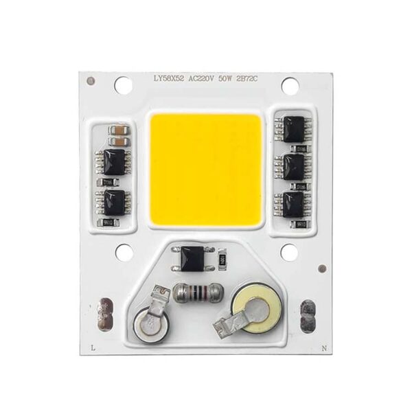 چیپ COB Ly 50 وات 220 ولت آفتابی