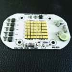 چیپ پروژکتور سئول 50 وات 220 ولت آفتابی