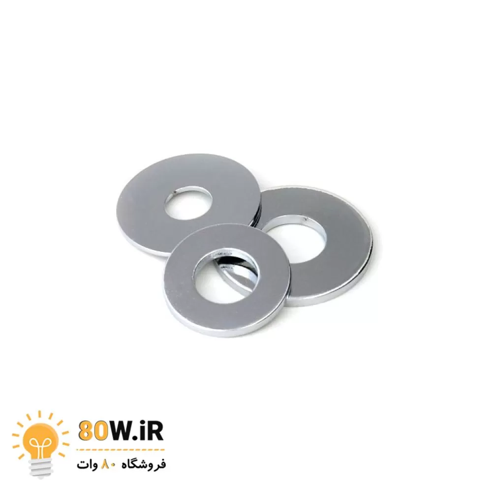 واشر فلزی M3 7mm (بسته 20 عددی)