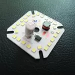 چیپ لامپ 26 وات 220 ولت مربع