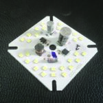 چیپ لامپ 32 وات 220 ولت مربع