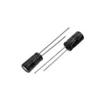 خازن الکترولیتی 47uF 50V (بسته 10 عددی)