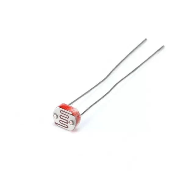 سنسور نوری LDR سایز 5mm (فتوسل)