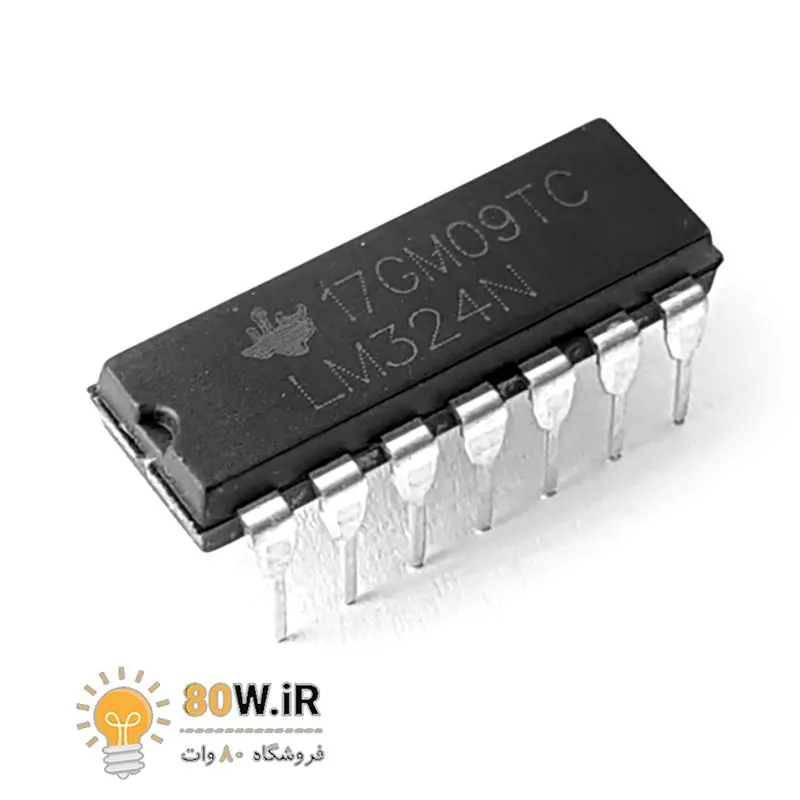 آپ امپ LM324 پکیج DIP