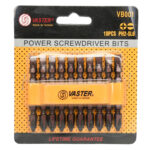 سری پیچ گوشتی یک سر دوسو یک سر چهار سو واستر مدل VB001 بسته 1 عددی