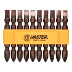 سری پیچ گوشتی یک سر دوسو یک سر چهار سو واستر مدل VB001 بسته 1 عددی