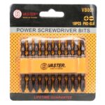 سری پیچ گوشتی یک سر دوسو یک سر چهار سو واستر مدل VB001 بسته 1 عددی