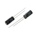 خازن الکترولیتی 10uF 50V (بسته 20 عددی)