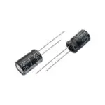 خازن الکترولیتی 220uF 25V (بسته 10 عددی)