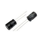 خازن الکترولیتی 220uF 35V (بسته 10 عددی)