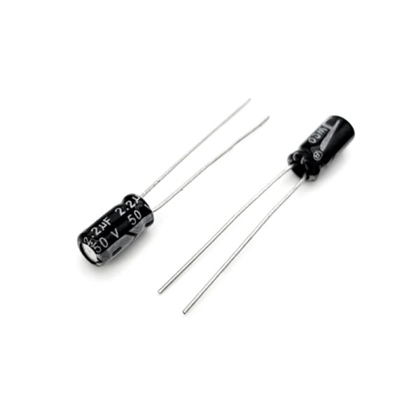 خازن الکترولیتی 2.2uF 50V