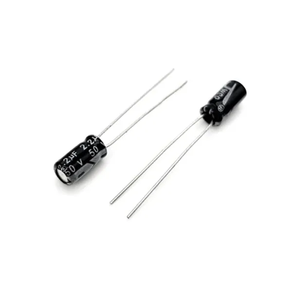 خازن الکترولیتی 2.2uF 50V