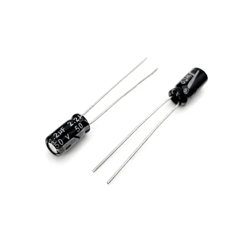 خازن الکترولیتی 2.2uF 50V