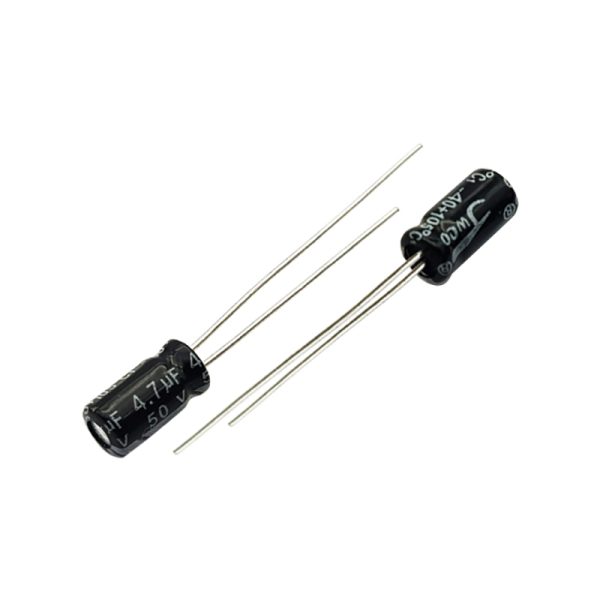 خازن الکترولیتی 4.7uF 50V