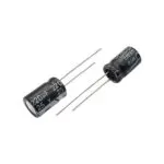 خازن الکترولیتی 220uF 25V (بسته 10 عددی)