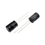 خازن الکترولیتی 220uF 35V (بسته 10 عددی)