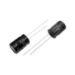 خازن الکترولیتی 220uF 35V (بسته 10 عددی)