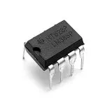 آی سی آمپلی فایر ولتاژ پایین LM386 پکیج DIP