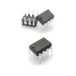 آی سی آمپلی فایر ولتاژ پایین LM386 پکیج DIP