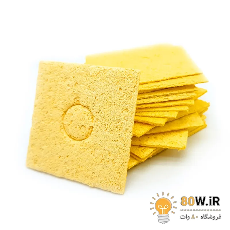 اسفنج نسوز پاک کننده نوک هویه
