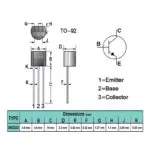 ترانزیستور 2N2222 (بسته 20 عددی)
