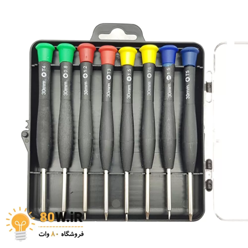 ست پیچ گوشتی موبایلی 8001T