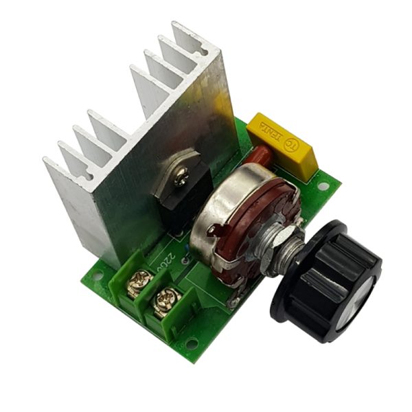 ماژول دیمر 4000W 220V SCR – ولتاژ 220 ولت AC