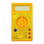 مولتی متر دیجیتالی DT-830D زرد