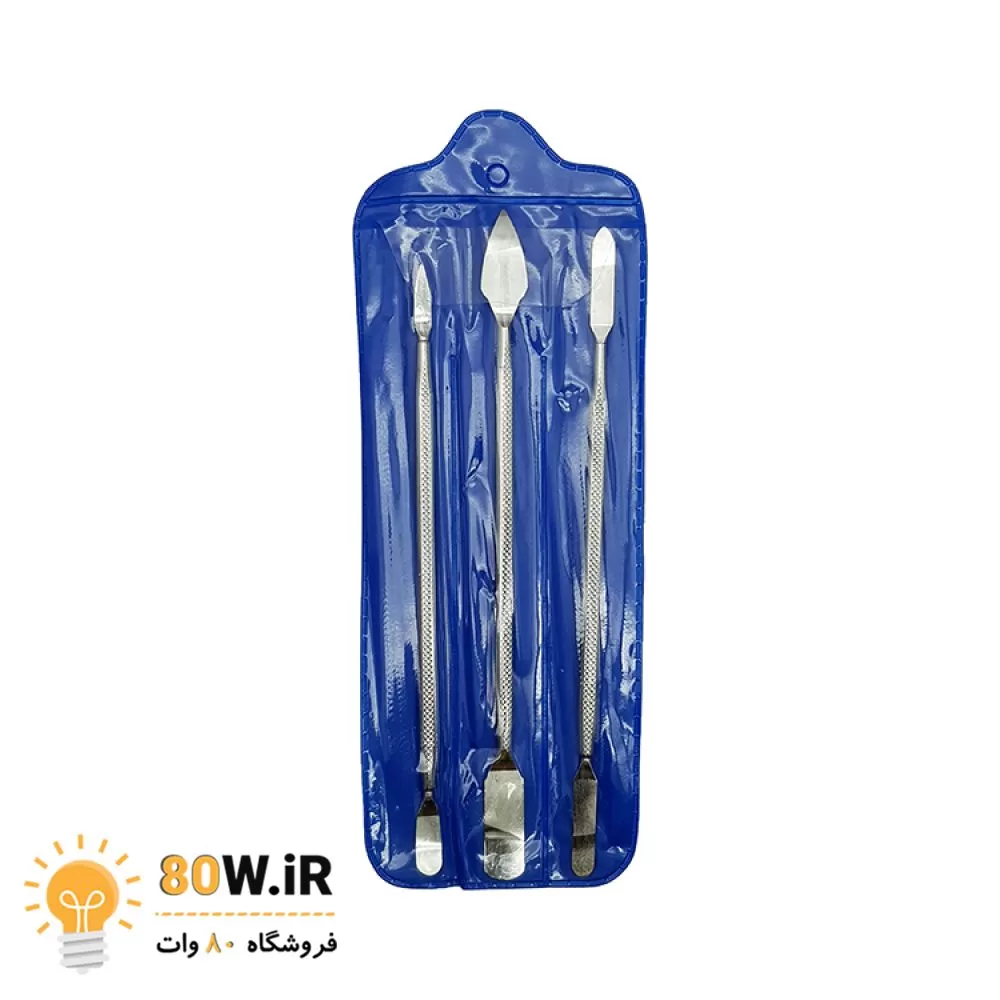 ست اسپاتول قاب باز کن موبایل 3IN1