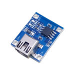 ماژول شارژر باطری لیتیومی TP4056 MINI USB 1A