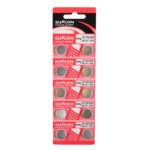 باتری ساعت سان کام مدل AG10 LR1130 390 بسته 1 عددی