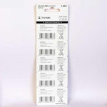 باتری ساعتی تیانکیو مدل AG3 بسته 1 عددی