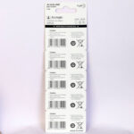 باتری ساعتی تیانکیو مدل AG4 بسته 1 عددی