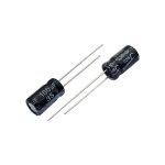 خازن الکترولیتی 100uF 35V
