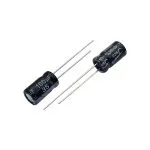 خازن الکترولیتی 100uF 35V