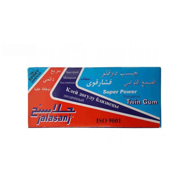 چسب دوقلو شفاف جلاسنج