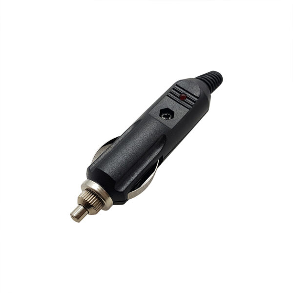 فیش فندکی فیوزدار همراه با LED