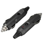 فیش فندکی فیوزدار همراه با LED