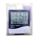 دماسنج و رطوبت سنج دیجیتالی HTC- 2