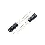 خازن الکترولیتی 100uF 16V (بسته 20 عددی)
