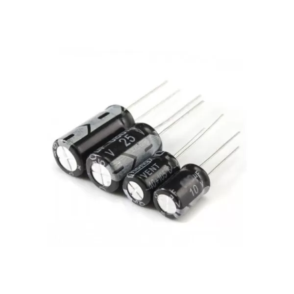خازن الکترولیتی 68uF 400V مارک Asiax
