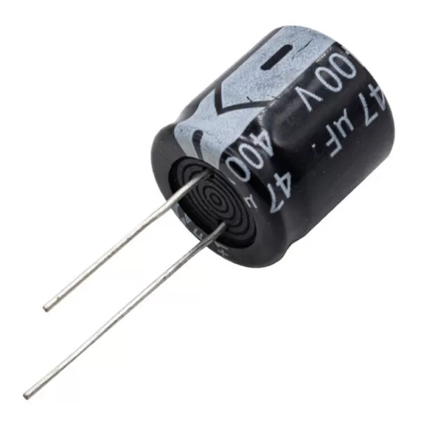خازن الکترولیتی 47uF 400V مارک VENT